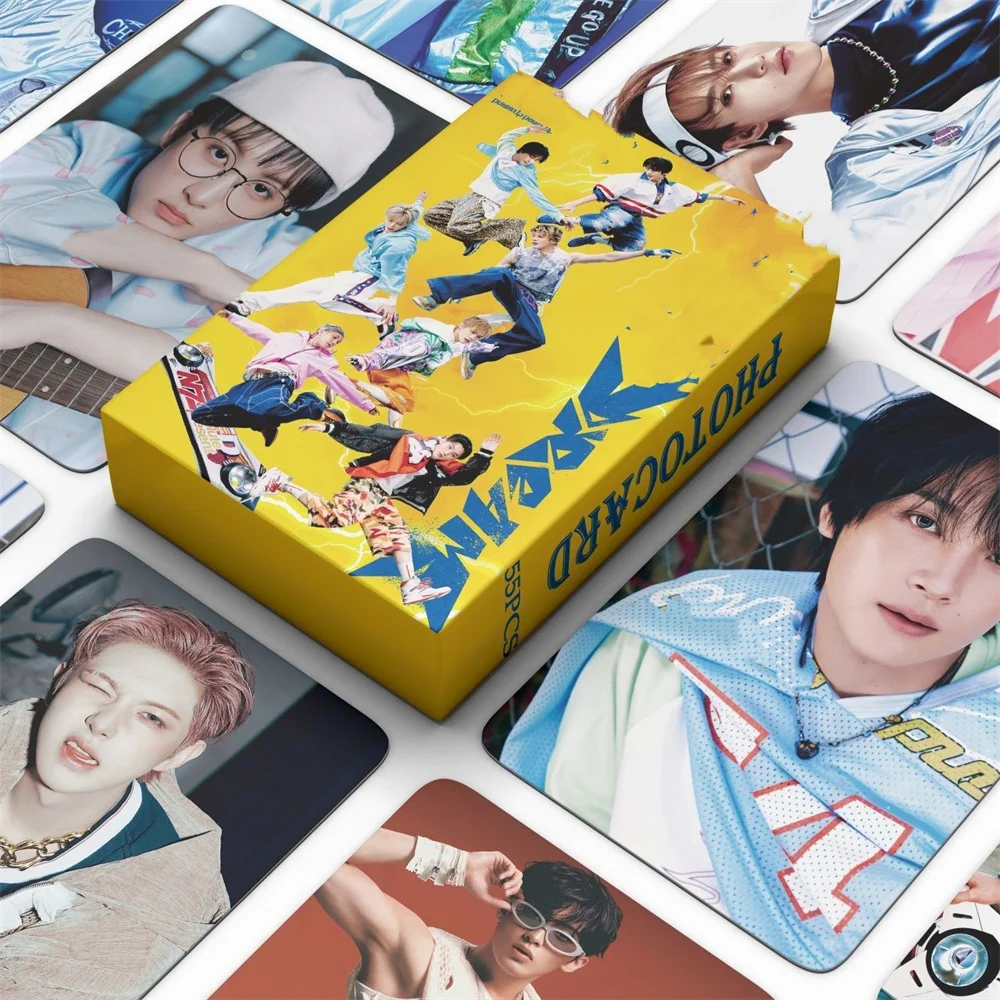 55 шт./компл. Kpop Dream Go Back To The Future в штучной упаковке, высококачественная HD фотография, двухсторонняя печать, карта ЛОМО, коллекция для фанатов, подарок