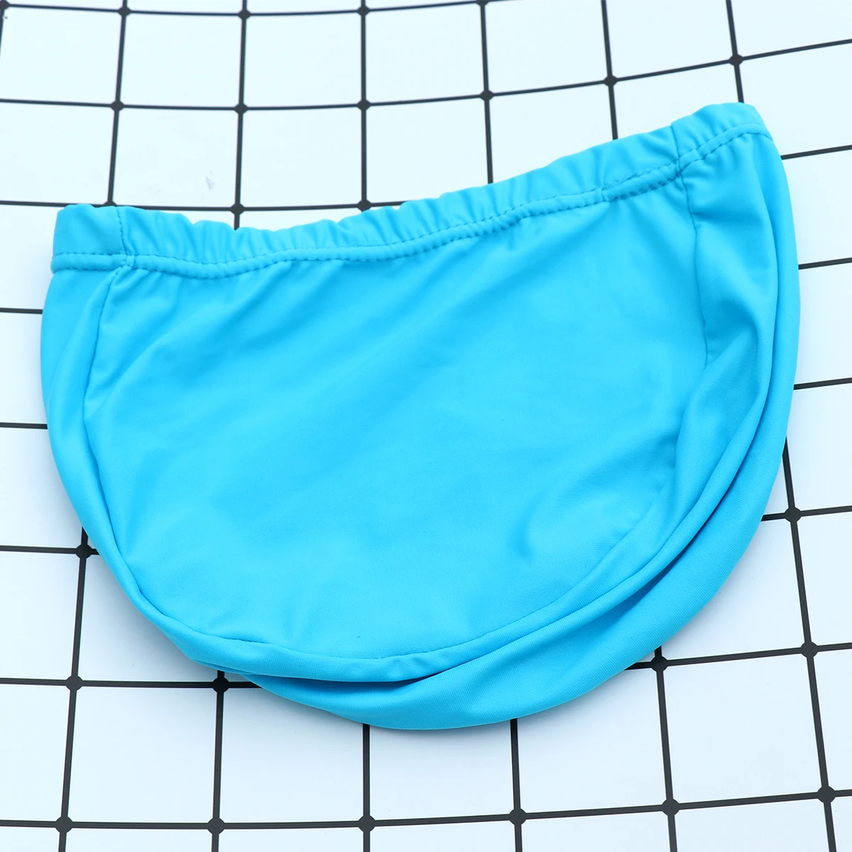 

2 Pcs Swimming Cap Hair for Fabric Bathing Caps Women Braid Girls Hat Long Miss