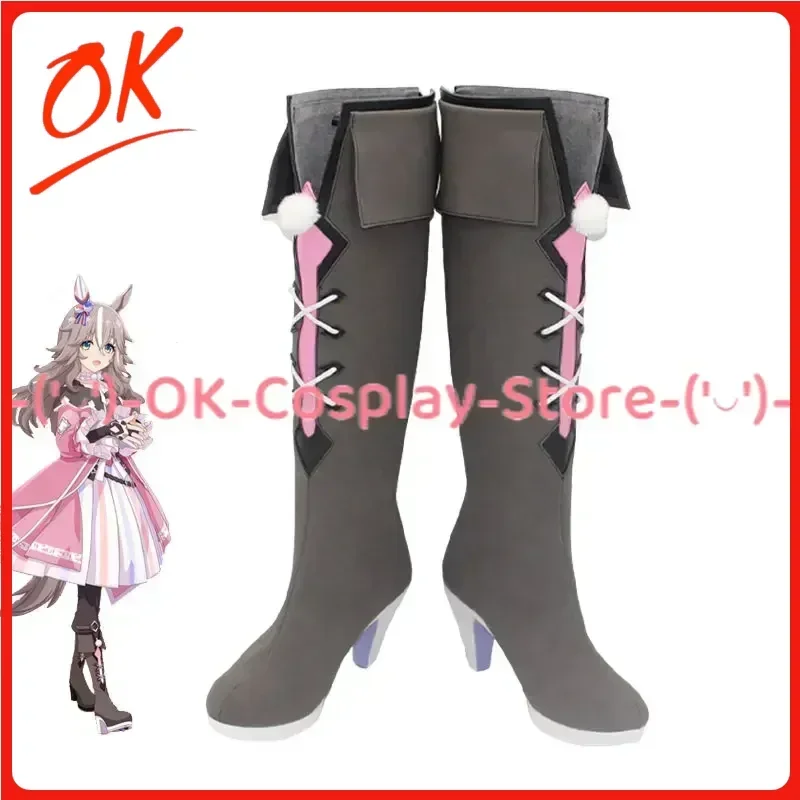 

[На заказ] Pretty Derby Wonder Acute обувь для косплея аниме игра костюм для ролевых игр реквизит Хэллоуин карнавальная вечеринка ботинки из искусственной кожи