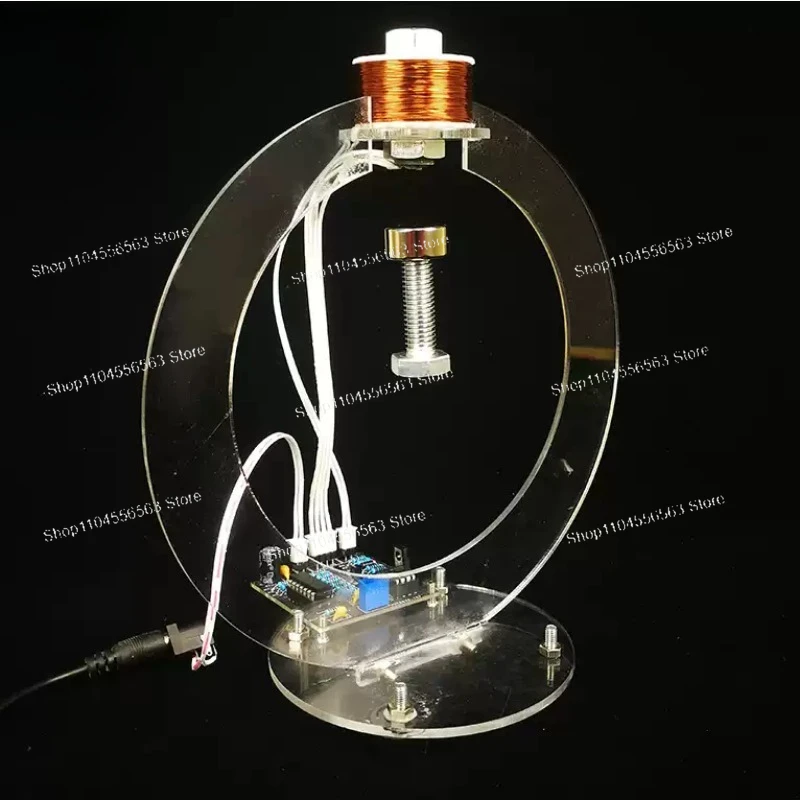 Pull Up The Magnetic Levitation Kit Electronic Diy Production Kit Students Learn Experimental Kit
