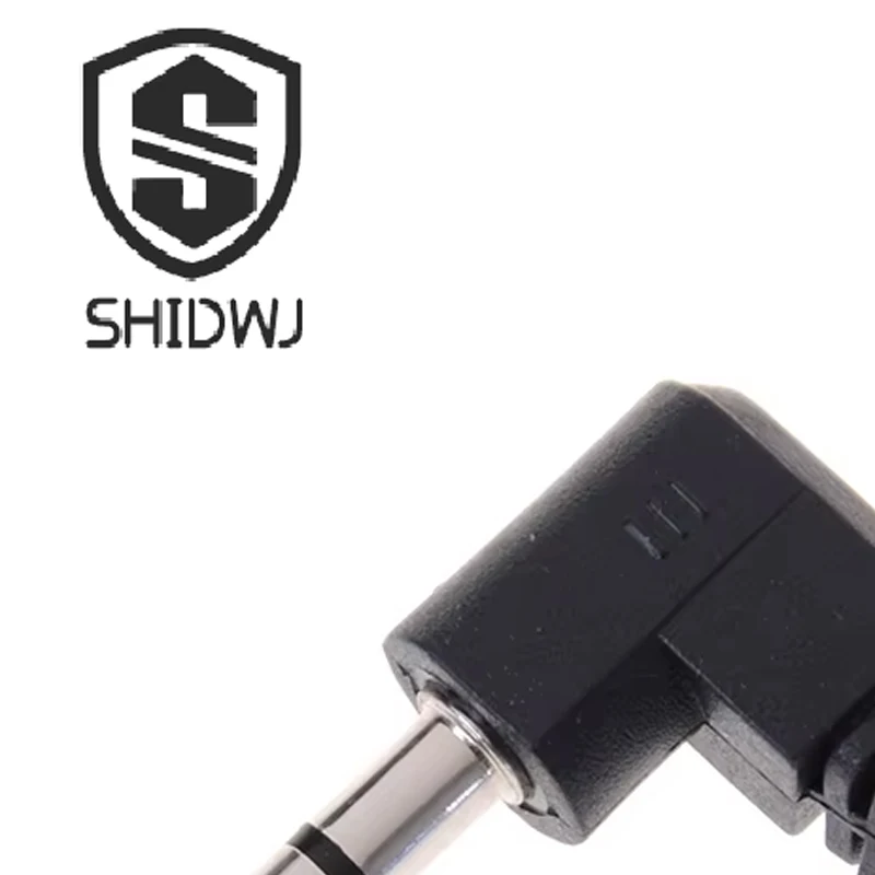 

1Pcs 3.5mm connector FM Radio Antenna for Radio Small speakers Mobile Cell Phone Car Accessories