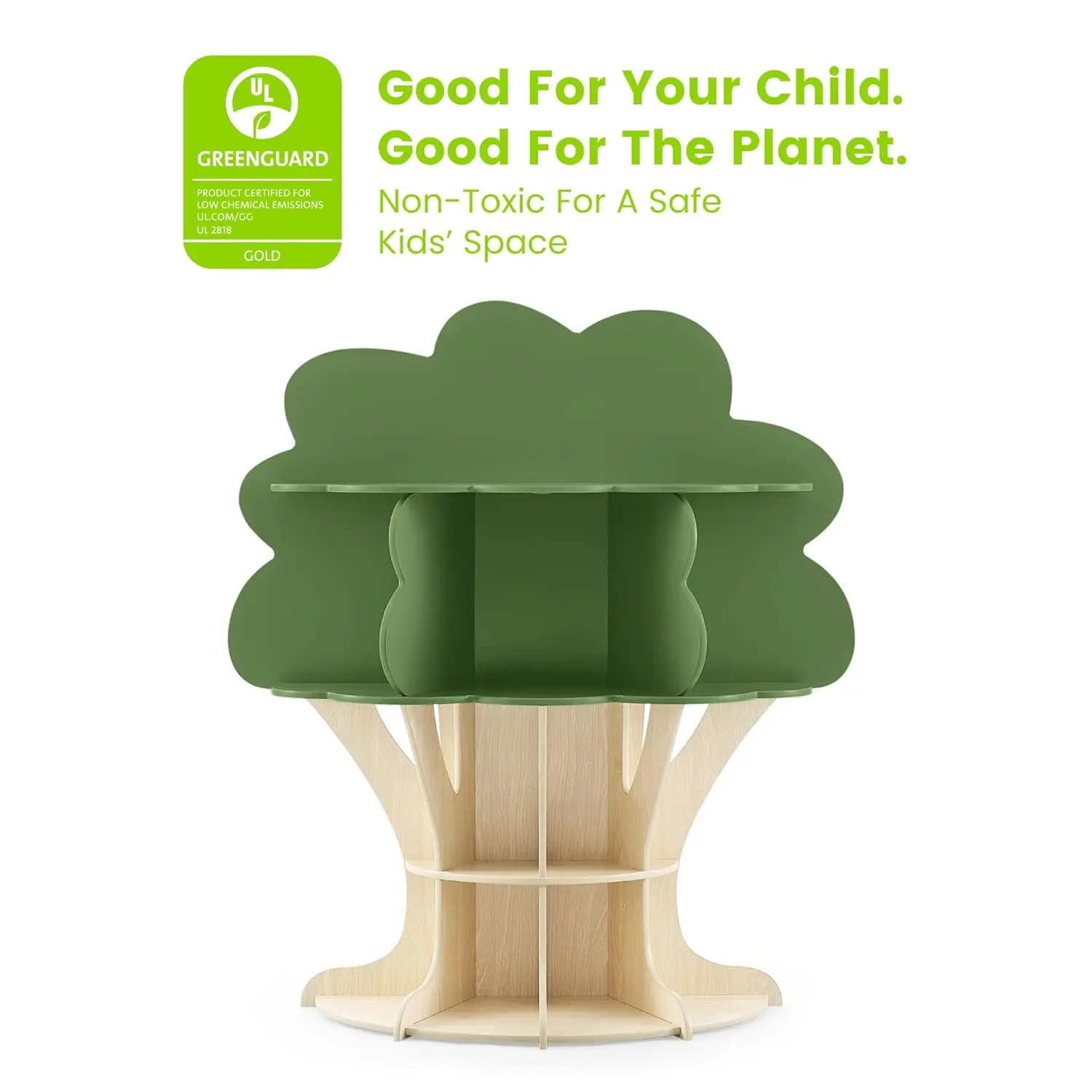 Kids Tree Bookshelf 4
