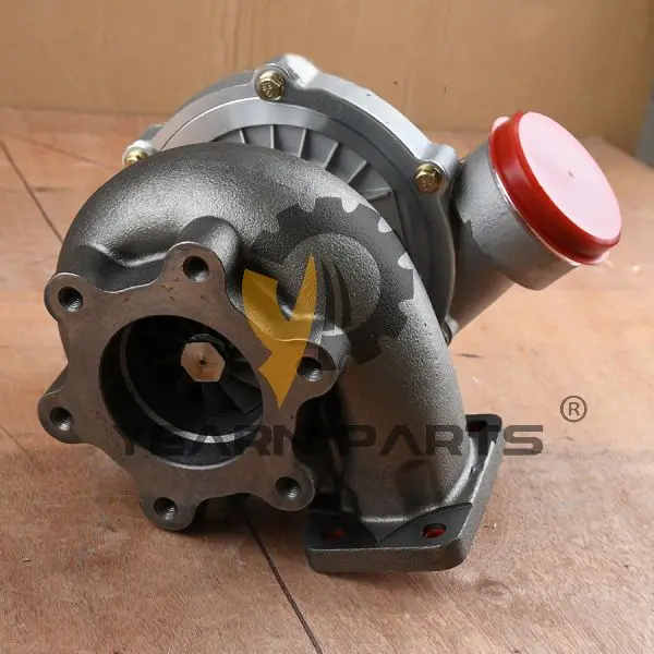 

YearnParts®Турбонагнетатель Turbo T04E55 65,09100-7088 65,09100-7087 для двигателя экскаватор Doosan Daewoo SOLAR 450-III