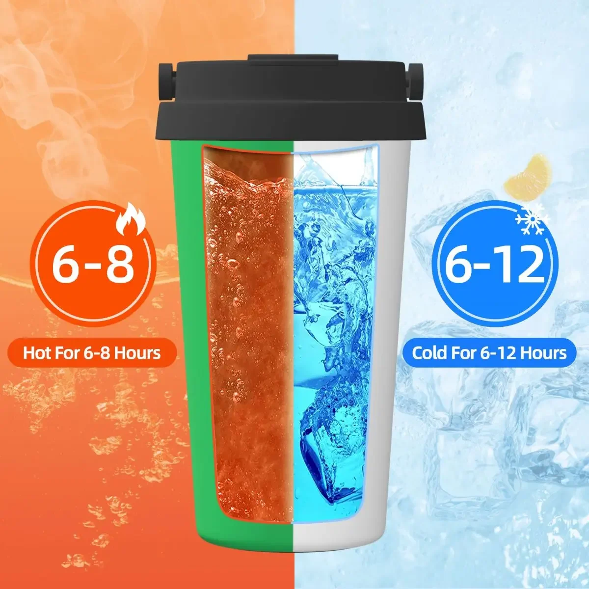 Israel F.C MHFC Champion 500 ML Thermos tea water portable thermos coffee cup double stainless steel