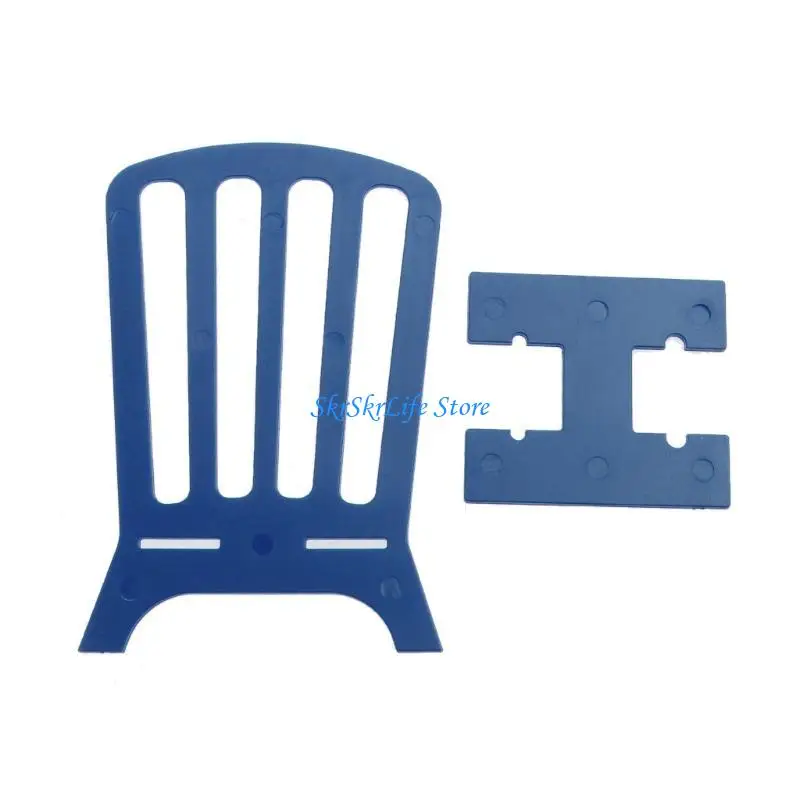 

E65E Cell Phone Stand Desktop Holder Dock for All Mobile Phones Tablets