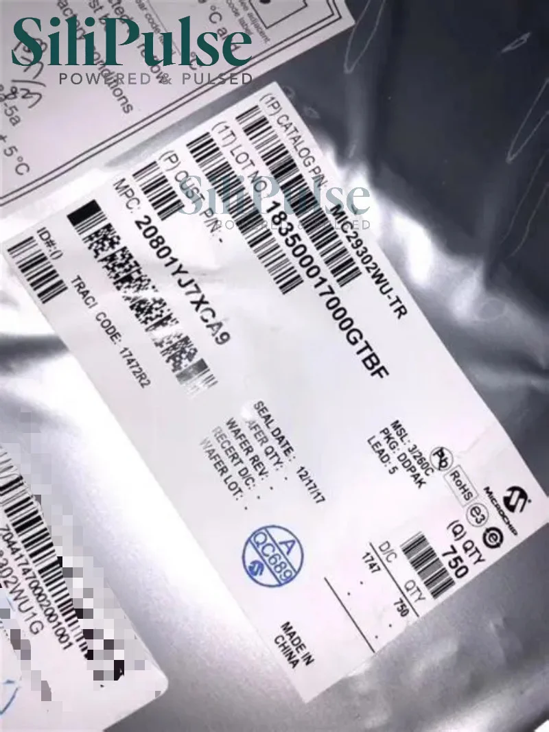 (5-20pcs) MIC29302AWD TO-252-5 100% Original In Stock (LDO) 16V 3A 1.24V~15V MIC29302AWD-TR