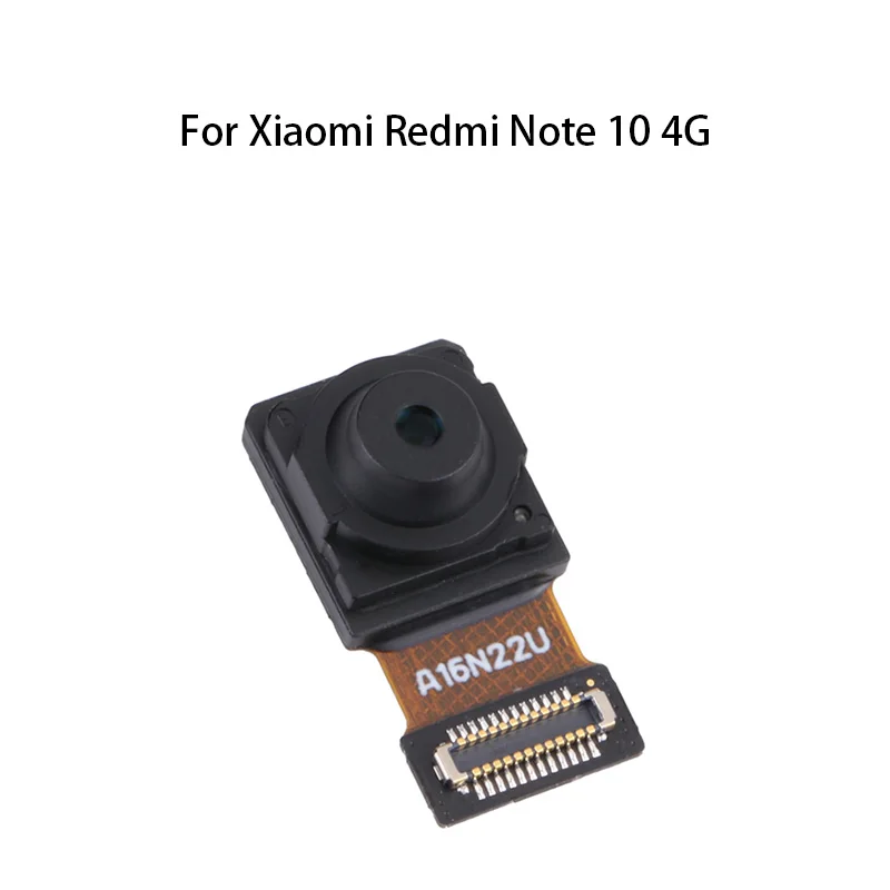 

Front Small Selfie Camera Module Flex Cable For Xiaomi Redmi Note 10 4G