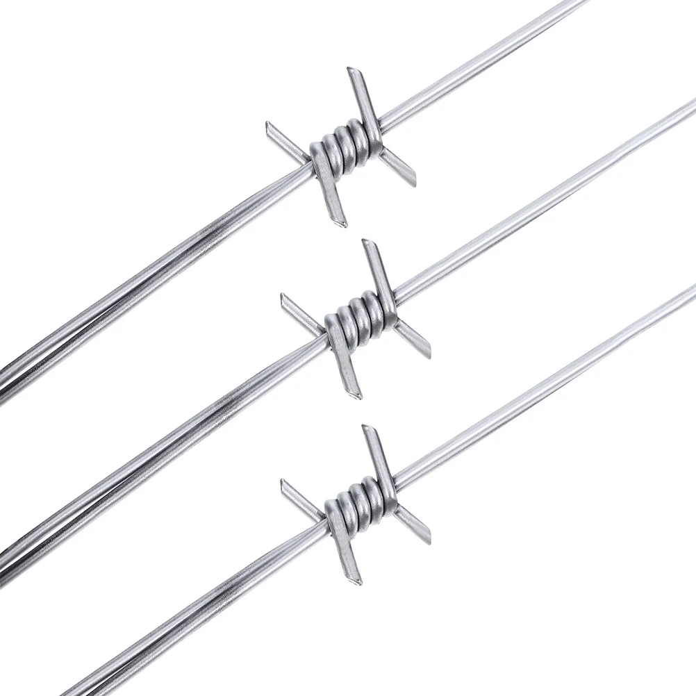 

8pcs Fake Halloween Artificial Barbed Wires Party Decor Haunted House Props Garland Decoration Wire Props Barbed Wires Ornament