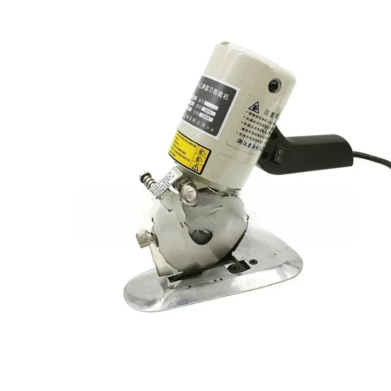 

YJ-90B 220V/240V 90mm 23mm Circular Knife Cutting Machine Grinding Function Plug In Payment Electric Scissors