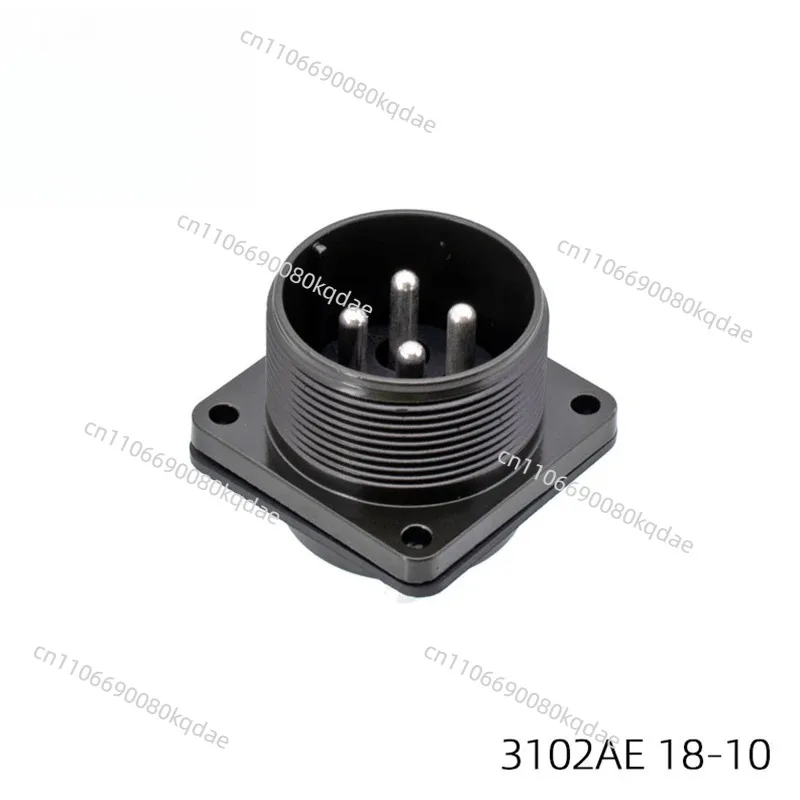 MS3102A 10SL‑4P 10SL‑3P 18‑10P 22‑22P 24‑10P 20‑15P 20‑29P 22‑14P Circular Receptacle For Servo Motor Unit