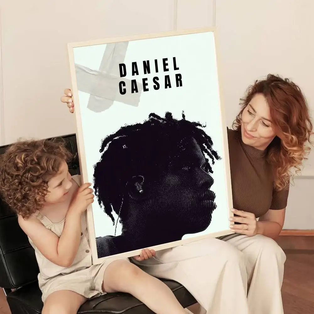 opular Singer D-Daniel Caesar Classic Vintage Posters Vintage Room Home Bar Cafe Decor Nordic Home Decor