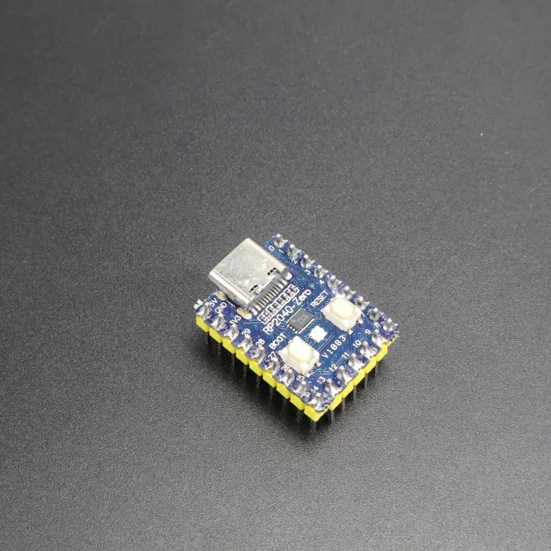 RP2040-Zero RP2040 متحكم صغير لراسبيري بي بيكو تطوير لوحة تركيبية ثنائي النواة Cortex M0 معالج 2 ميجابايت ذاكرة فلاش
