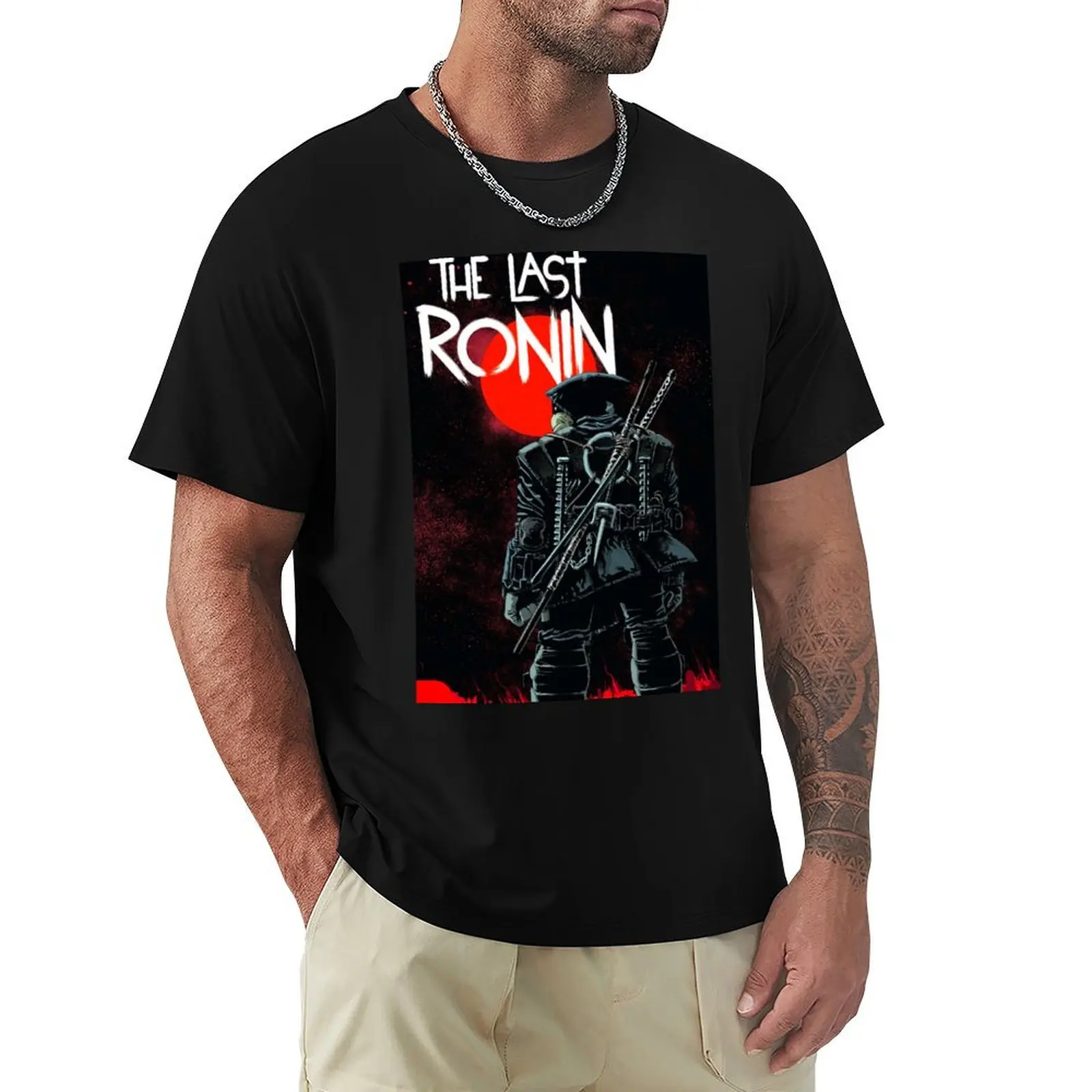 

Last ronin T-Shirt Anti-Pilling Casual T-Shirt