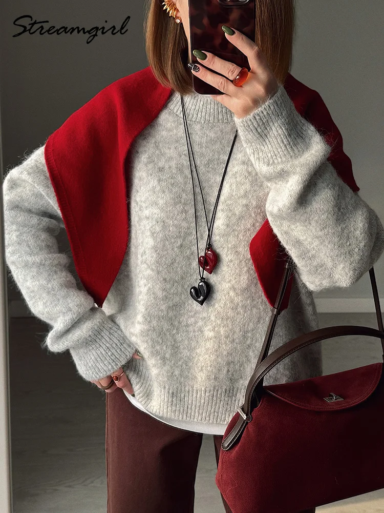 Thumbnail 4 - #16 New Cropped Knit Sweaters Arrivals