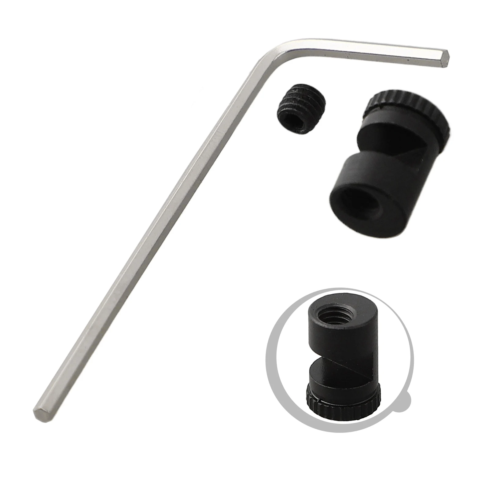 3Pcs/Set Hand Tool Knives Blades Part Thumb Stud Wrench Push Cutter Button 416 Stainless Steel Material 110 Cutter With Screw