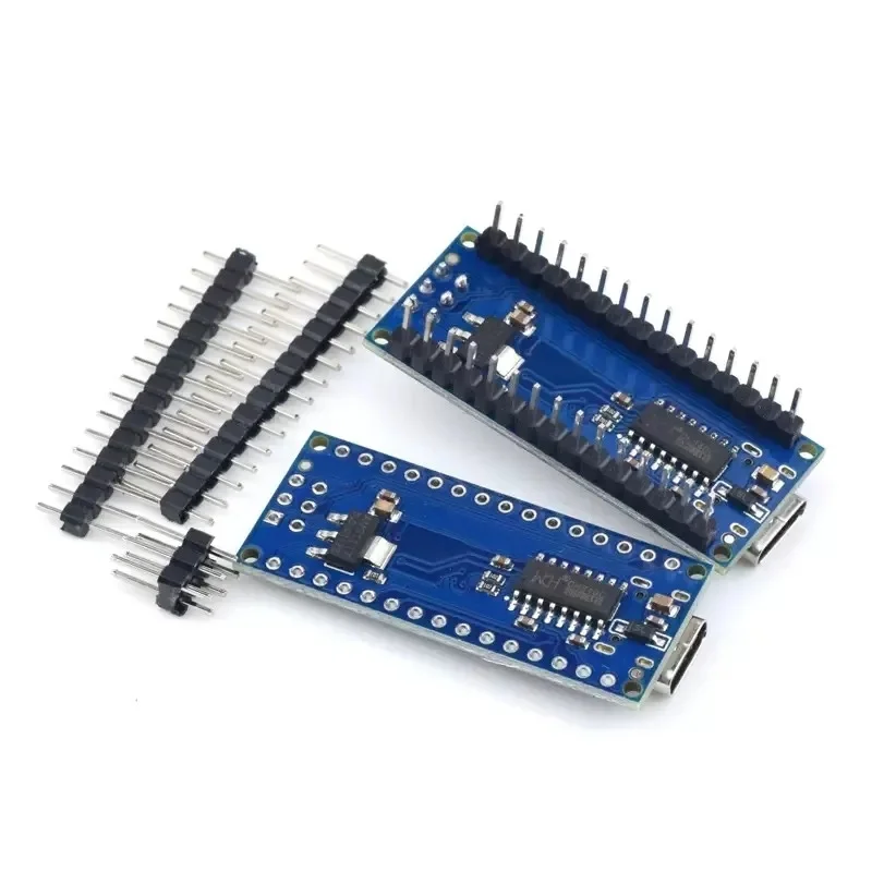 Mini / Type-C / Micro USB Nano 3.0 With the bootloader compatible Nano controller for arduino CH340 USB driver 16Mhz ATMEGA328P