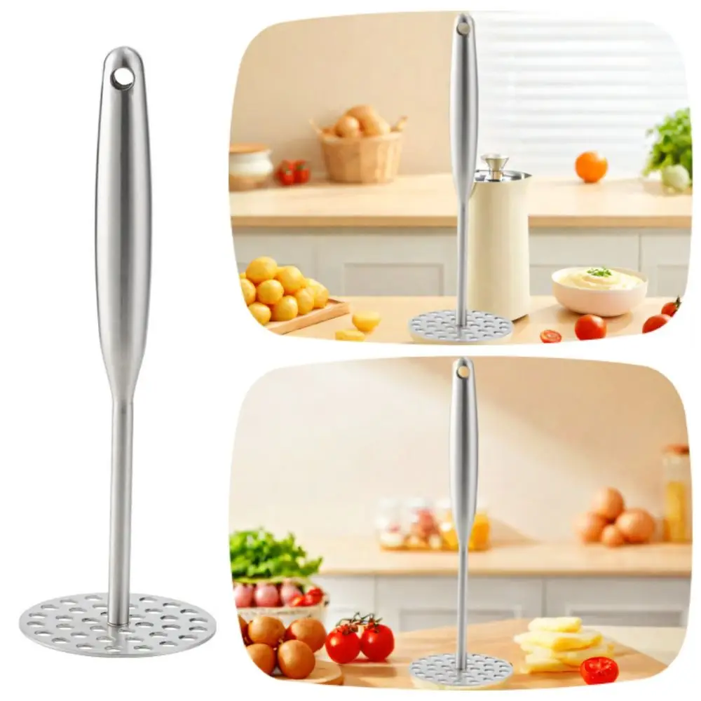 

Ручной пресс для картофеля, нескользящая картофельная машина из нержавеющей стали, ручная дробилка для еды, разрушитель овощей