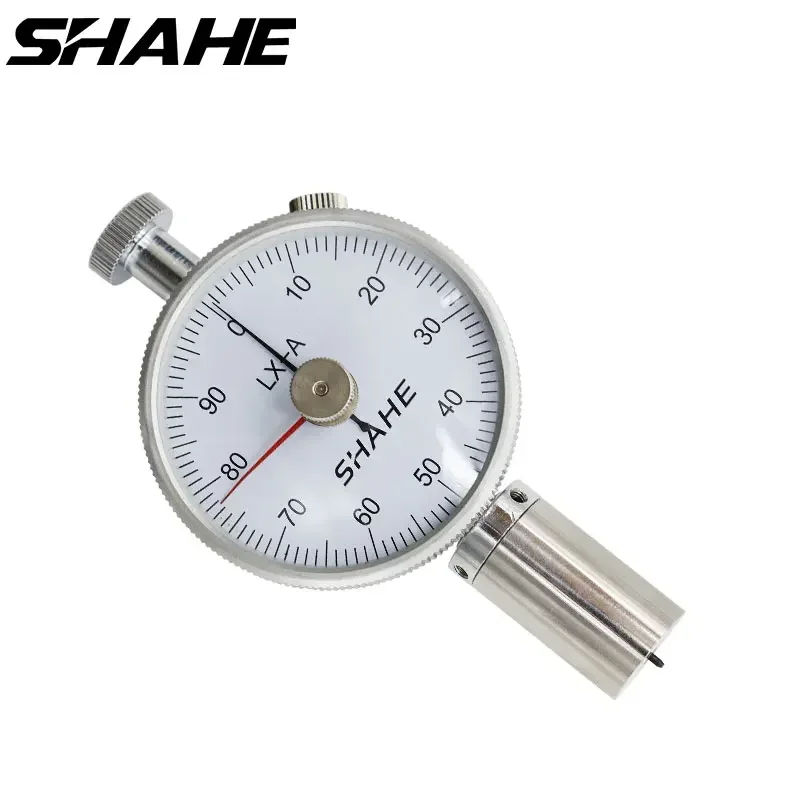 SHAHE Dial Tester twardości brzegu Durometr LCD Shore A/C/D Penetrometr Sclerometr do plastiku, skóry, gumy, wielu żywicy