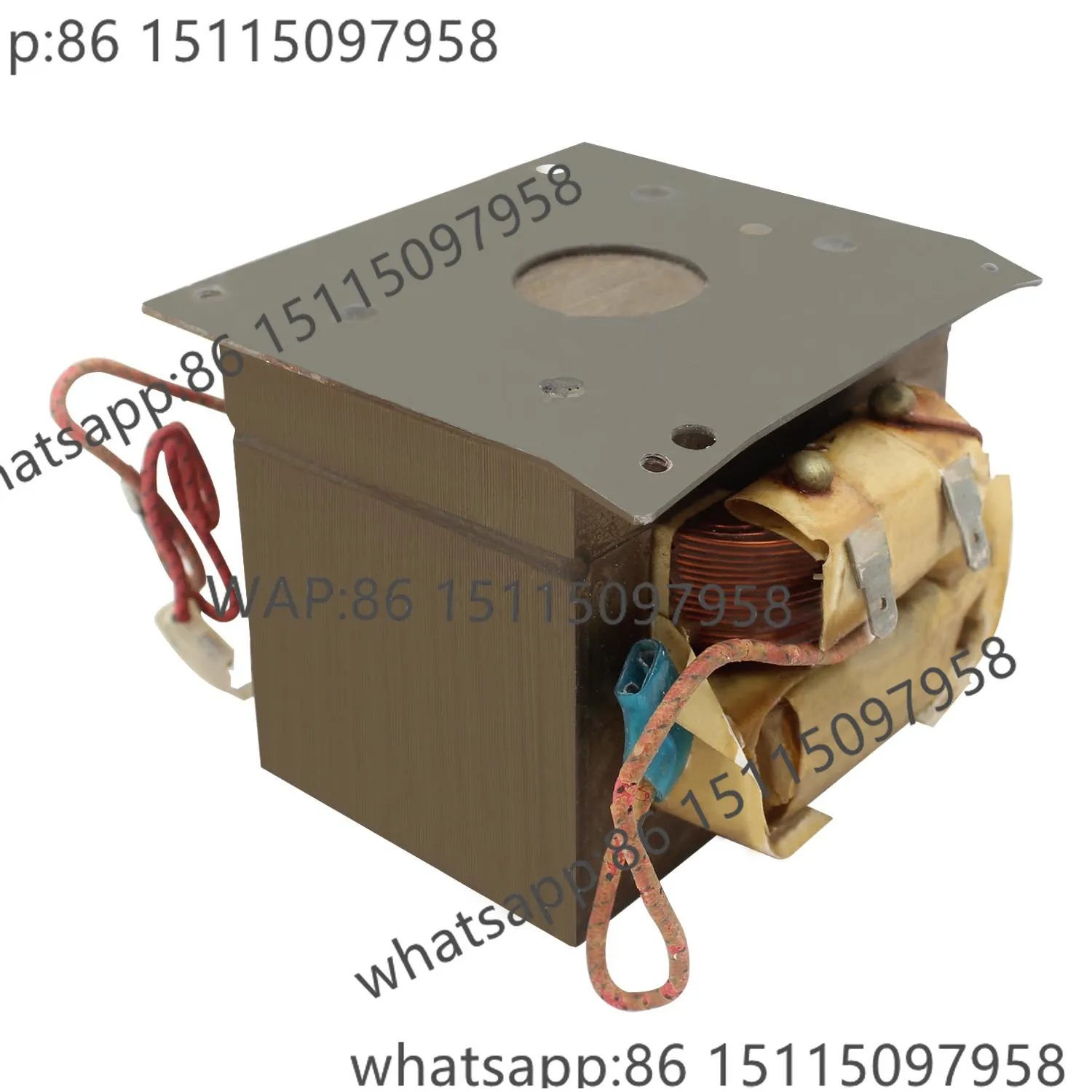 1PC 220V 50HZ 700W microwave oven transformer Original disassembled aluminum transformer MD-701CMR-1 for Microwave parts