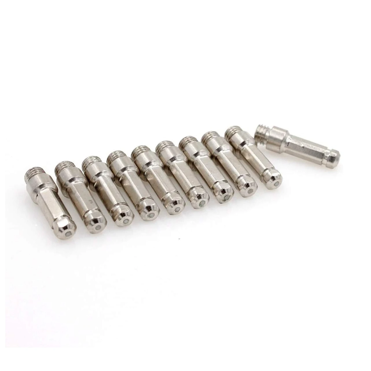 10Pcs H669G11 Plasma Electrode Fit OTC DAIHEN 70A Plasma Cutter Torch Spare Parts