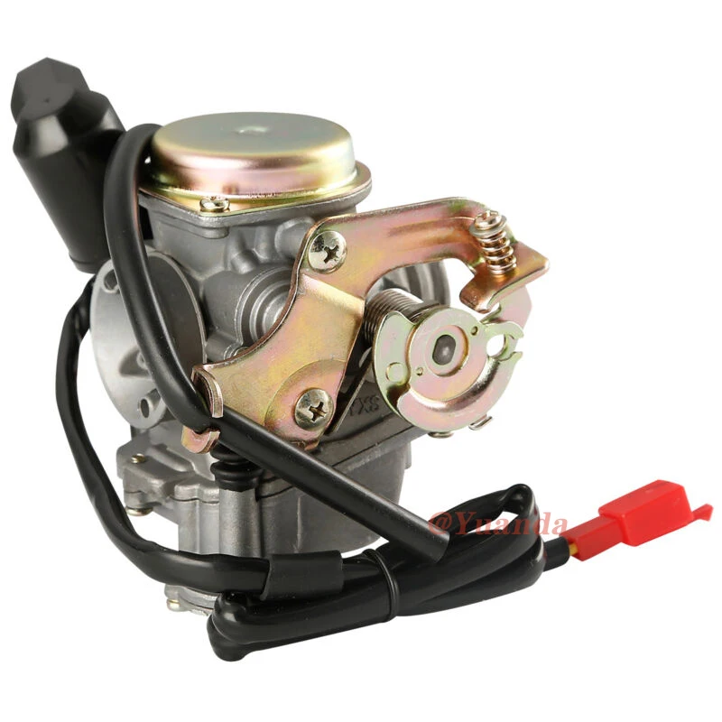 Carburetor GY6 50 60 80 CC Chinese 4T Moped ATV Scooter 139QMB 137QMA Engine KYMCO SYM Agility GP110 VP110