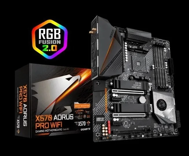 

BOX FOR Gigabyte X570 AORI PRO WIFI AM4 5900 5950X
