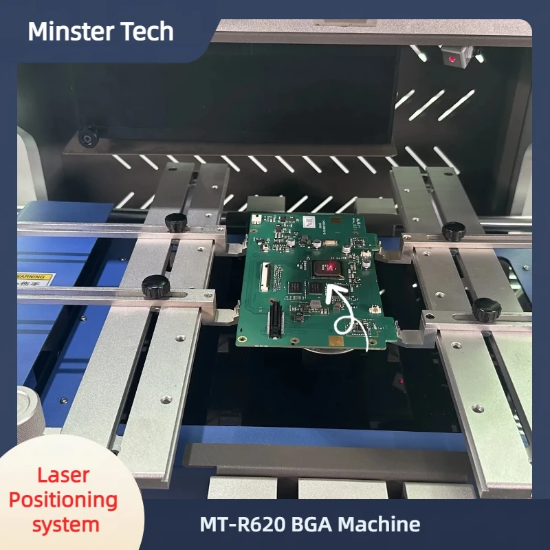 BGA Rework Station IC CHIP SMD Reballing Soldering Welding Desoldering Machine for TV Mobile Computer Repair MT-R620 Low Price