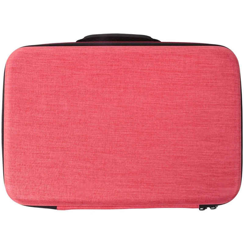 1 Piece Hair Dryer Storage Bag Multi-Functional Convenient Portable EVA Storage Bag Rose Red For Dyson HD08 Organizer
