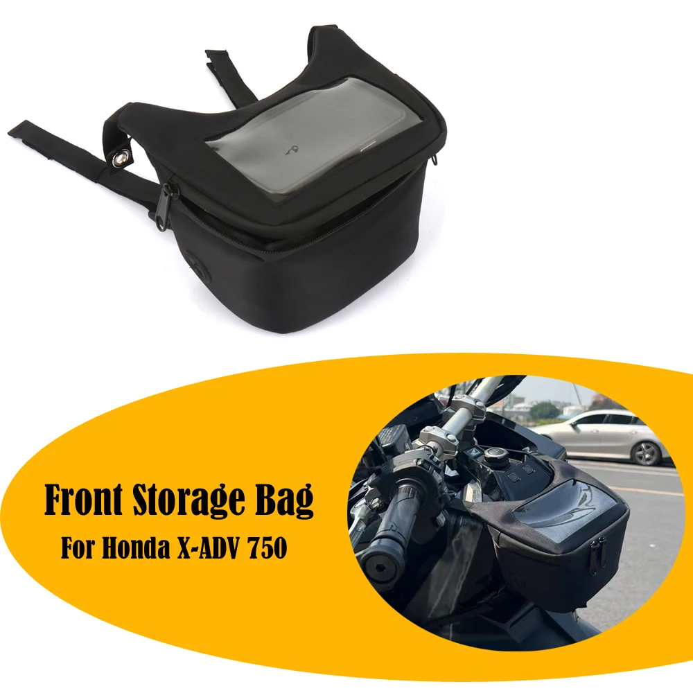 

For Honda X-ADV 750 X ADV 750 2017 2018 2019 2020 2021 2022 2023 2024 2025 Motorcycle waterproof front storage bag high-capacity