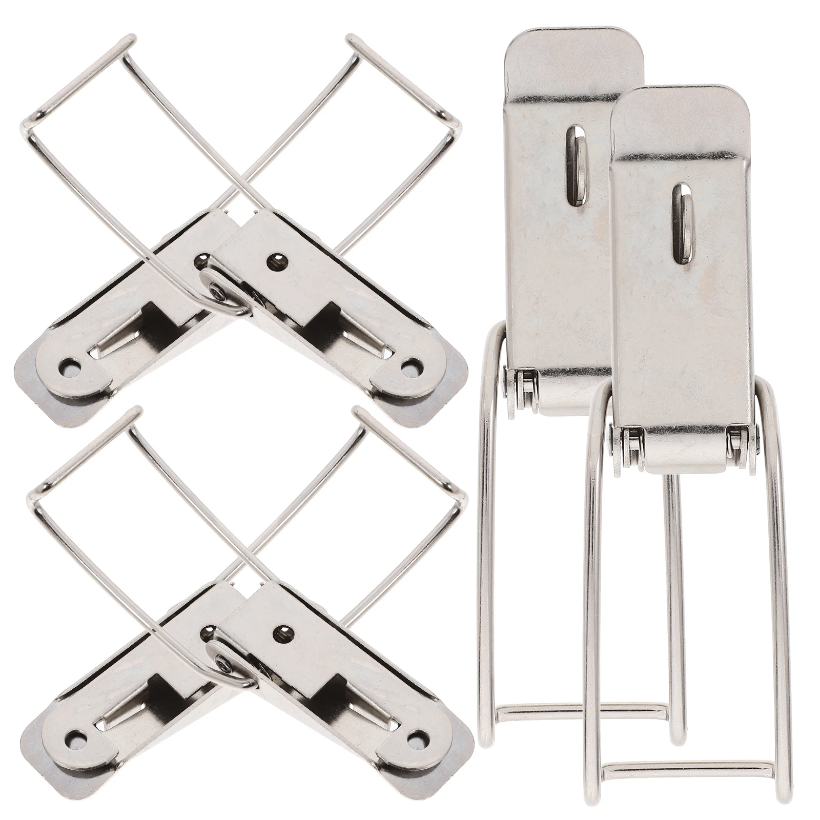 

Extended Hook Lock Fastening Spring Duckbill Buckle Door Hooks Latch Stainless Steel Heavy Duty Toolboxes Water Tanks