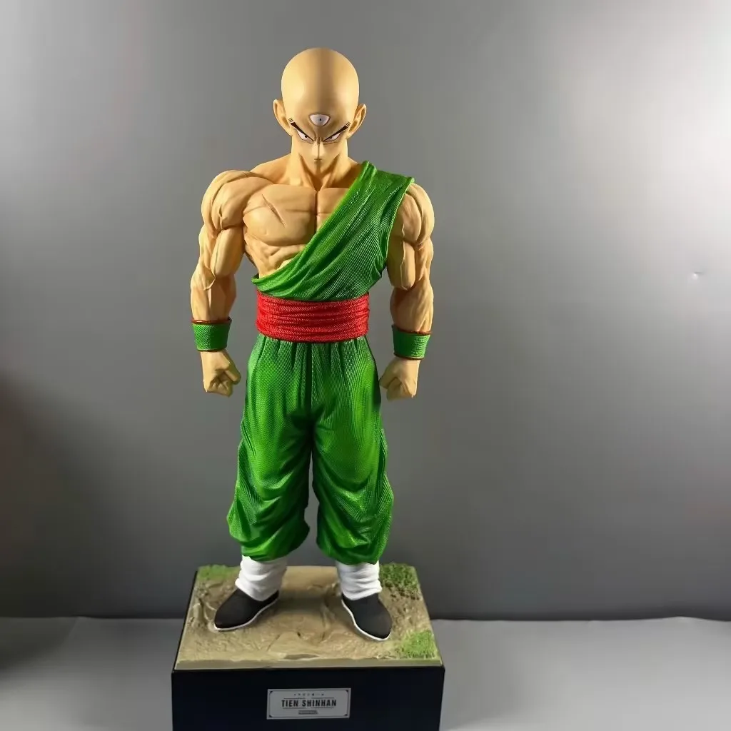 

Dragon Ball Tien Shinhan Chaoz Pvc Action Figure - Desktop Decoration Statue Model Doll Toy For Collectors