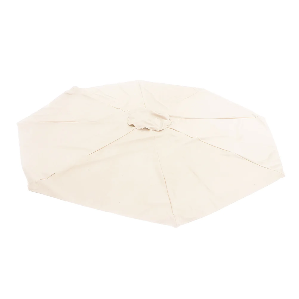 

Windproof Canopy Replacement For Patio Umbrella Durable Garden Umbrella Cloth Easy Install Rainproof Fabric Outdoor Use