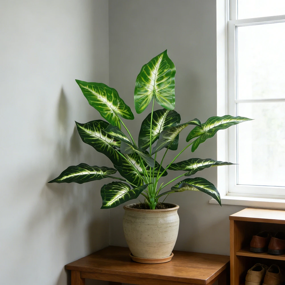 43cm Yapay Monstera Bitkileri, - Monstera Adansonii incelemesi ve fiyatı
