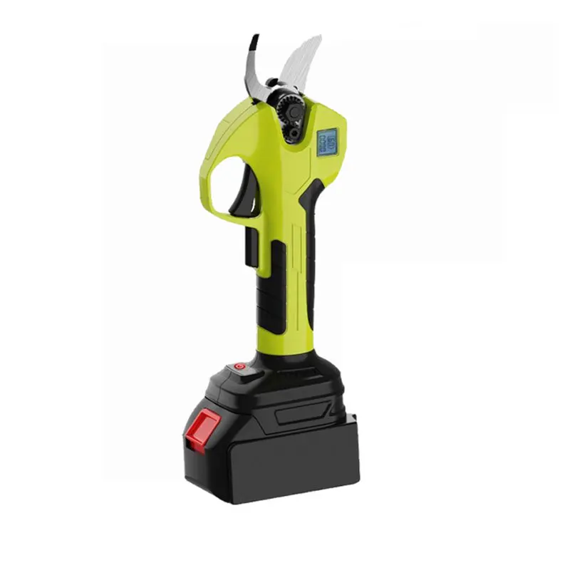 Horticultural Hand Tools Electric Cordless Pruning Shears Branch Scissor Cutter Pruner Electric Pruner Shears