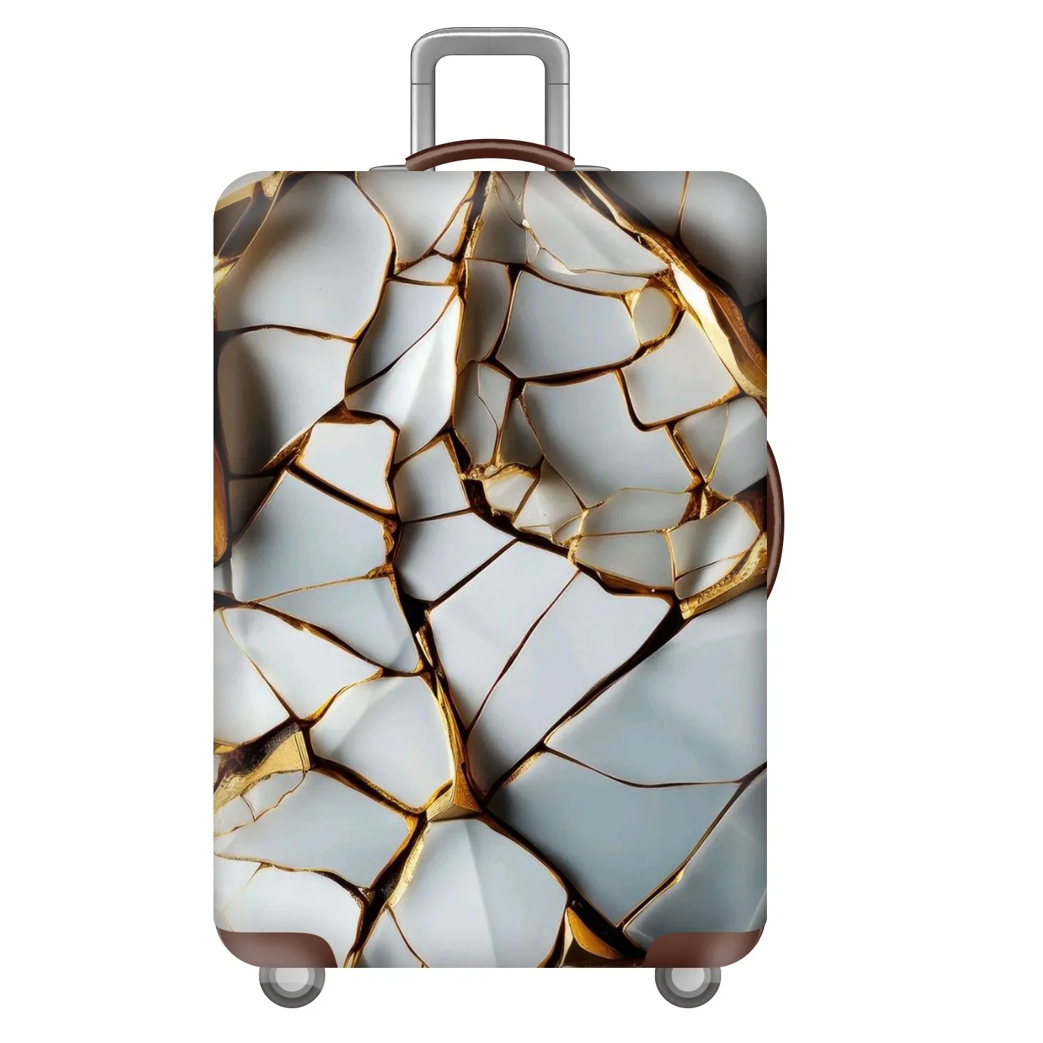 

Durable Washable Stretchy Luggage Cover Protective Anti-Dust Suitcase Protector Essential Travel Accessory