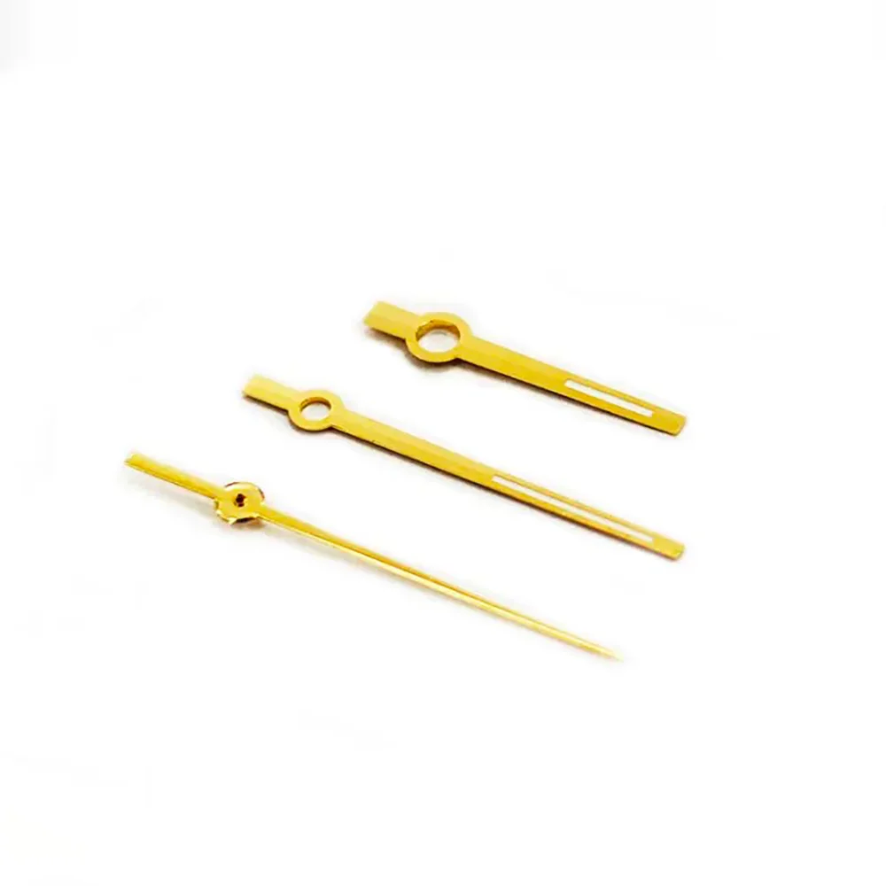 Watch Accessories Watch Hands with Green Luminous Suitable for 16233 16234 Series 3135 Movement Hour Minute Second Hands