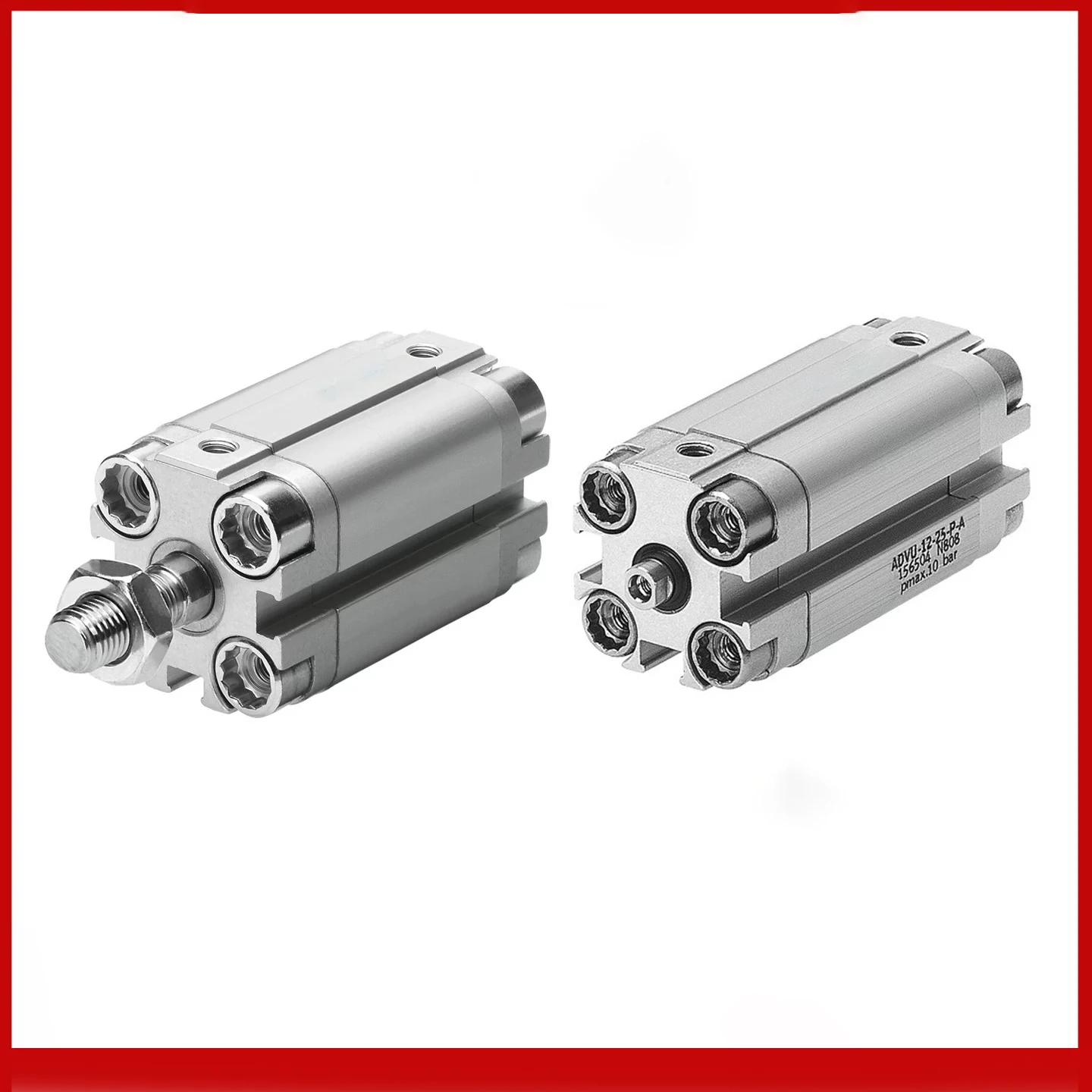 Compact cylinder ADVU-12-5-10-15-16-20-25-30-32-40-50-60-63-50-80-A-P-A ADVU AEVU ADVU-32-40-A-P-A ADVU-50-80-A-P-A ADVULQ