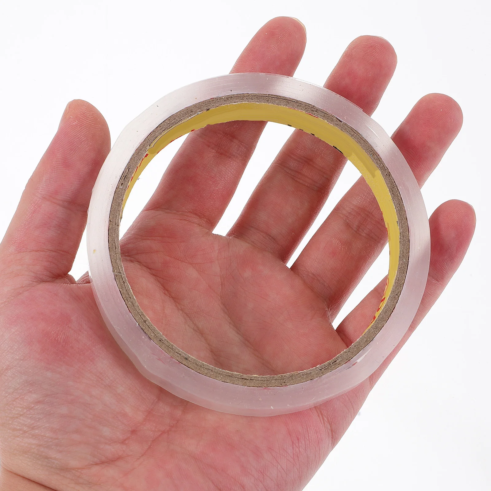 

12pcs Colorful BOpp Packaging Tapes Strong Adhesion Wide Use Vegetable Bag Sealing Tape Rolls for Supermarket Daily Use