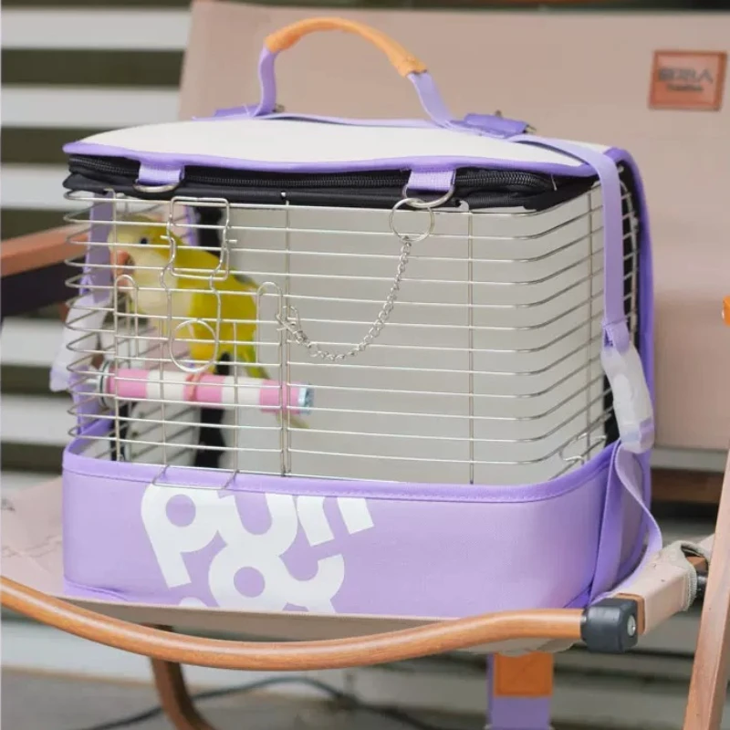 

Pigeon Luxury Plastic Outside Bird Cages Cockatiel Breeding Accessories Bird Cages Canaries Gabbia Per Uccelli Pet Products