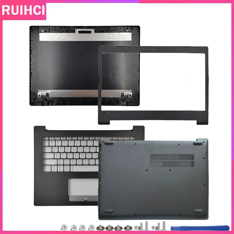 

Для ideapad 330C-14IKB 130-14IKB V320-14IKB новая задняя крышка ЖК-дисплея для ноутбука/передняя рамка/подставка для рук/нижняя крышка/петли/клавиатура черная