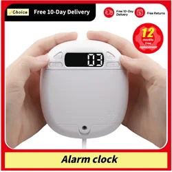TS-BC670 Silent Vibration Alarm Clock Student Wake-Up Light Alarm Clock Children's Powerful Wake-Up Gadget Creative Cute Alarm C