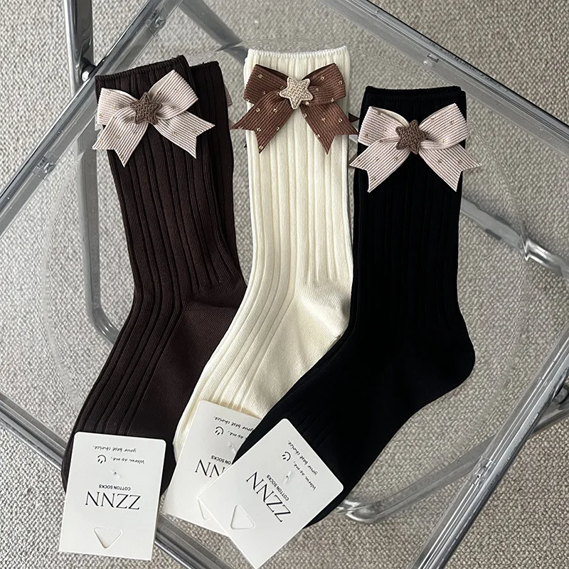 

ИДЕАЛЬНЫЕ ПРИНЦЕССЫ, испанские гольфы с двойным бантом, униформа со звездой