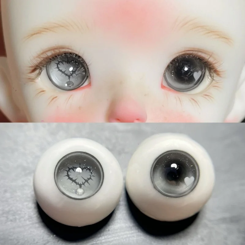 BJD Doll eye fit for 1/3 1/4 1/6 size resin Diamond Star Eye Plaster eye doll accessories