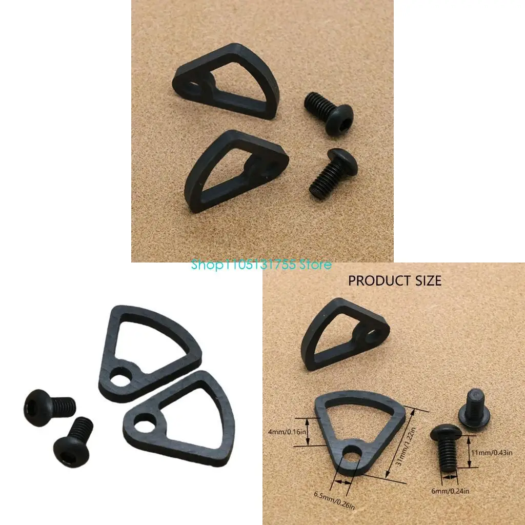 

K0EF Premium Carbon Fibers Bike Stand Quickly Setups High Performances Bike Pedals Easyly Install Road Bike Platform Pedals