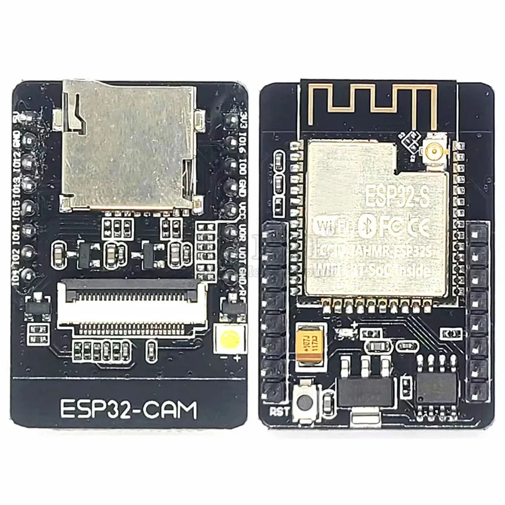 ESP32-CAM Development Board 2.4G Wifi Bluetooth Camera Module Low Power Dual Core 8MB PSRAM DIP-16 ESP32-S ESP32 CAM