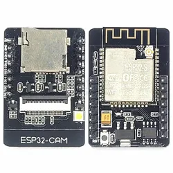 ESP32-CAM płyta rozwojowa 2.4G moduł kamera Bluetooth Wifi o niskim poborze mocy dwurdzeniowy 8MB PSRAM DIP-16 ESP32-S ESP32 CAM