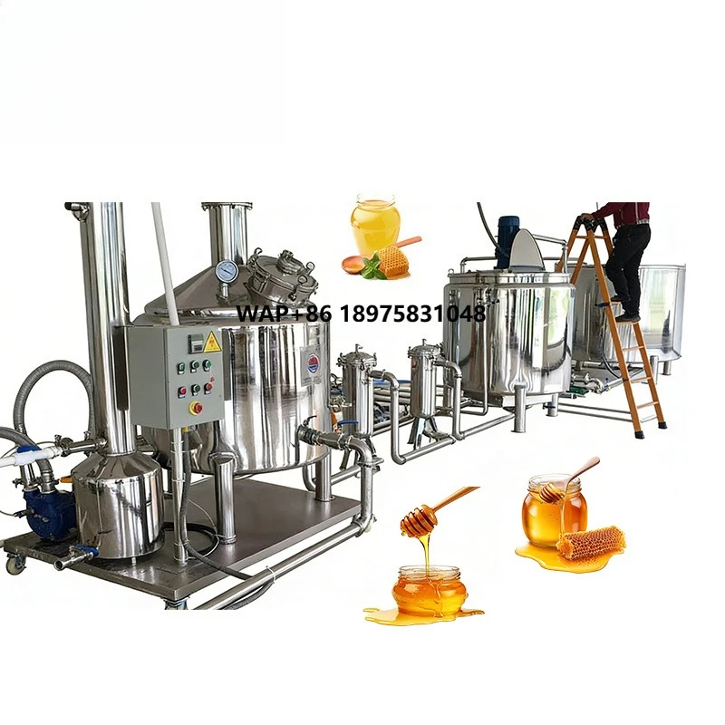 Frame Honey Extractor Machine for Centrifugal Honey Extraction Stainless steel honey extractor