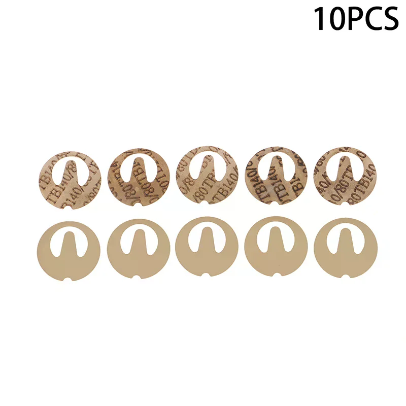 Steam Sheet Kettle Steam Switch Thermostat Metal Sheet Protection Sheet Shrapnel Coupler Shrapnel 10PCS