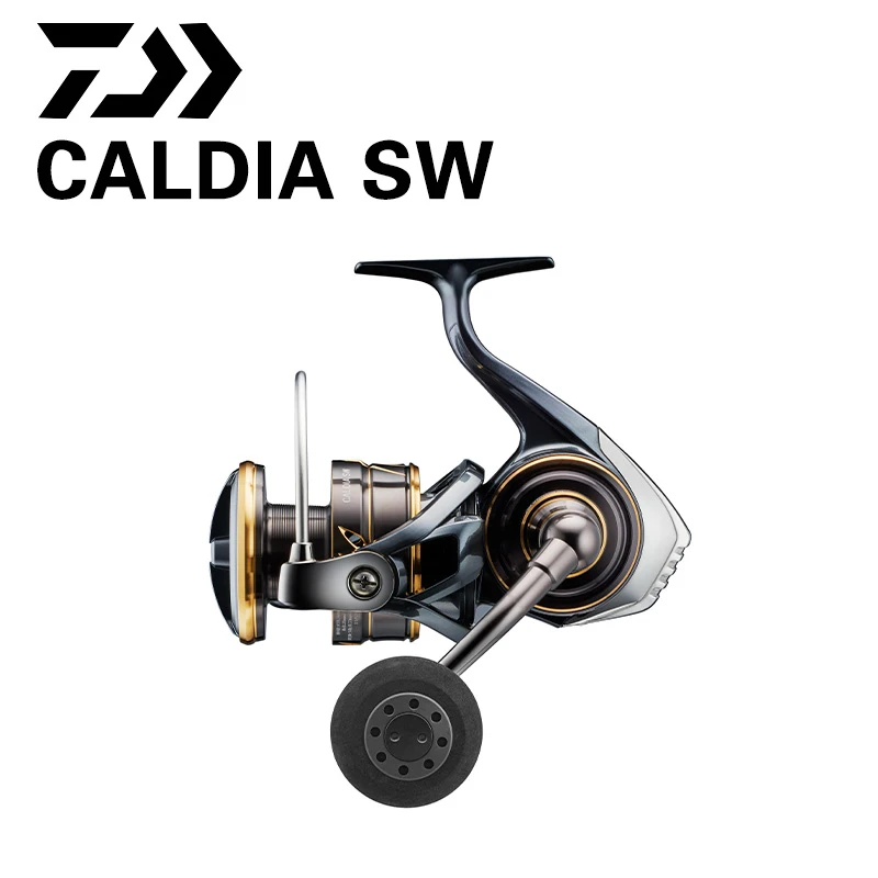 

DAIWA 2022 NEW CALDIA SW Original Spinning Fishing Reel 4000-18000 Series Seawater Fishing Reels Deep Sea Big Tuna