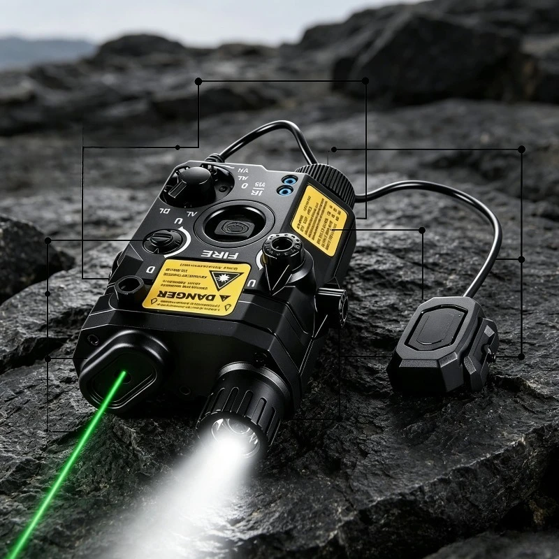 High‑Grade Stable Smooth‑Surface Practical Full‑Function Alloy Accessories with Lamp and Control Wire